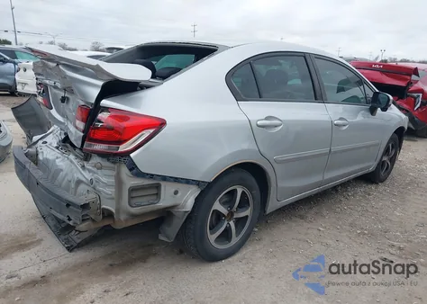 2015 Honda Civic Se from USA, damaged, VIN 2HGFB2F7XFH527683